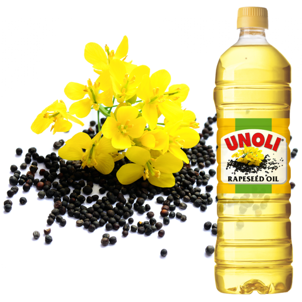 rapeseed oil bottle